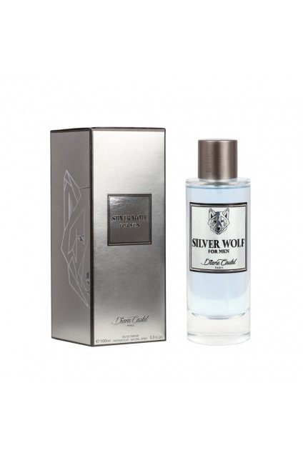 DIANE CASTEL Silver Wolf For Men Eau De Parfum 100ml
