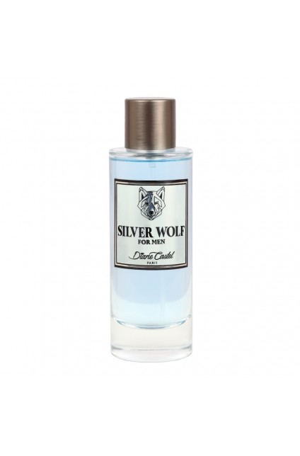 DIANE CASTEL Silver Wolf For Men Eau De Parfum 100ml