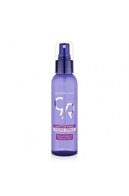 GOLDEN ROSE Mattifying Fixing Spray 120ml