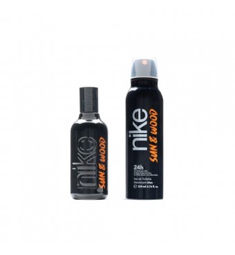 NIKE Man Sun & Wood Gift Set