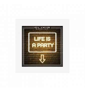 ELIXIR Παλέτα Σκιών – Life is a party 850E