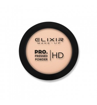 ELIXIR PRO. Pressed Powder HD 200 (Milky Sweet)