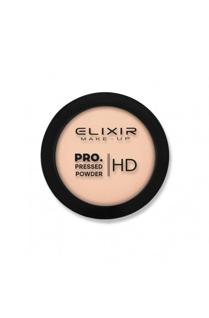 ELIXIR PRO. Pressed Powder HD 200 (Milky Sweet)