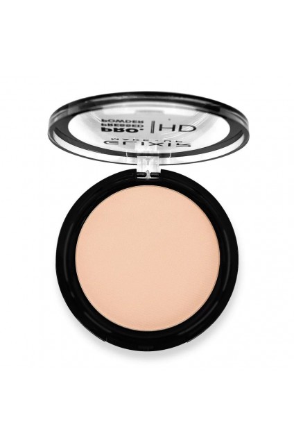 ELIXIR PRO. Pressed Powder HD 200 (Milky Sweet)