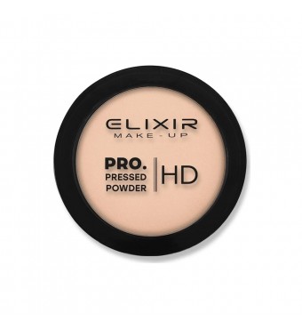 ELIXIR PRO. Pressed Powder HD 201 (Vanilla Ice)