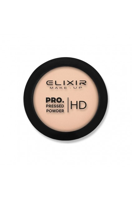 ELIXIR PRO. Pressed Powder HD 201 (Vanilla Ice)
