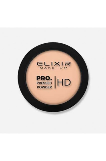 ELIXIR PRO. Pressed Powder HD 202 (Coconut Silk)