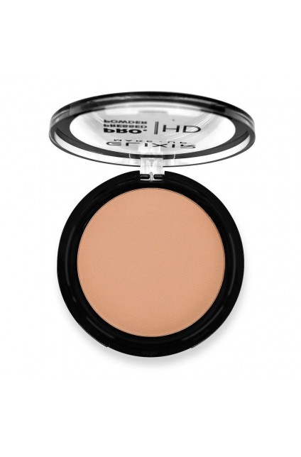 ELIXIR PRO. Pressed Powder HD 203 (Smooth Cocoa)