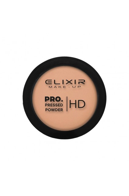 ELIXIR PRO. Pressed Powder HD 203 (Smooth Cocoa)