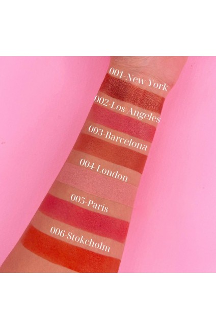 ELIXIR PRO HD Blusher SILKY 005 Paris