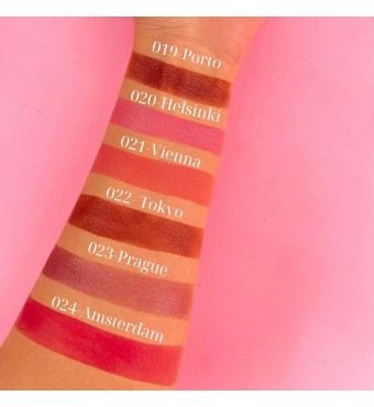 ELIXIR PRO HD Blusher MAT 022 Tokyo
