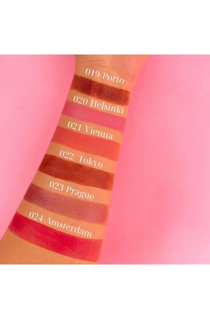 ELIXIR PRO HD Blusher MAT 022 Tokyo