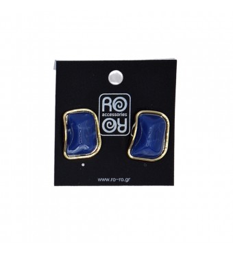 RO ACCESSORIES Σκουλαρίκια E756 Σε Τέσσερις Αποχρώσεις