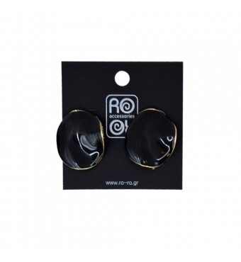 RO ACCESSORIES Σκουλαρίκια E894 Σε Δύο Αποχρώσεις