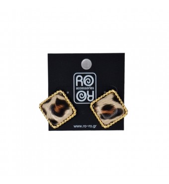RO ACCESSORIES Σκουλαρίκια E917 Σε Δύο Αποχρώσεις
