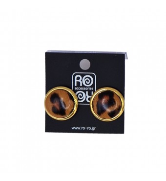 RO ACCESSORIES Σκουλαρίκια E920 Σε Δύο Αποχρώσεις
