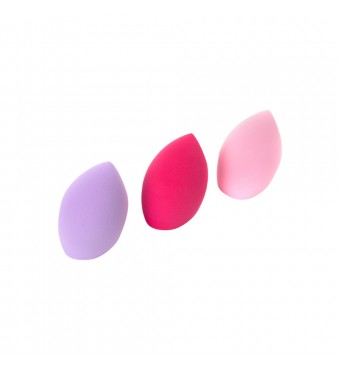 RO ACCESSORIES Σφουγγαράκι μακιγιάζ Αβγό Blending SP134 ΦΟΥΞΙΑ