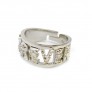 MYLOVLY MESSAGE Ring Forever Silver