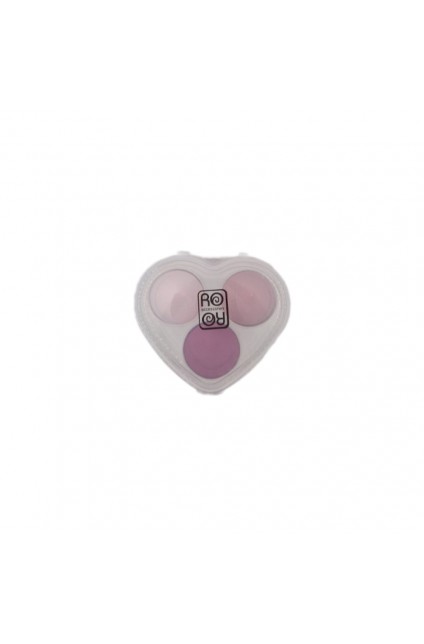 RO ACCESSORIES Σφουγγαράκια για Blending SP229 - ΡΟΖ