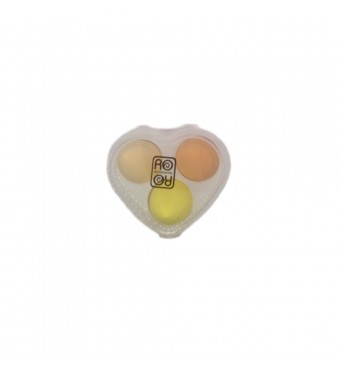 RO ACCESSORIES Σφουγγαράκια για Blending SP229 - ΚΙΤΡΙΝΟ