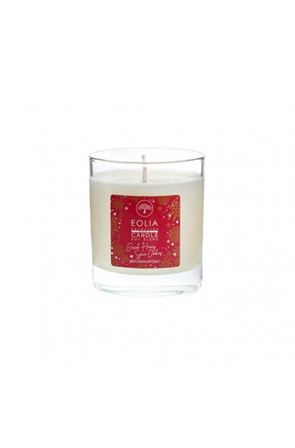 EOLIA Soy Blend Candle ΜΕΛΟΜΑΚΑΡΟΝΟ