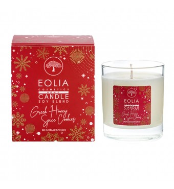 EOLIA Soy Blend Candle ΜΕΛΟΜΑΚΑΡΟΝΟ