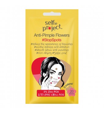 SELFIE PROJECT Anti-Pimple Flowers StopSpots