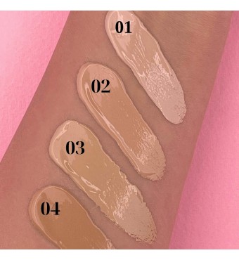 ELIXIR HD Liquid Foundation 743-02