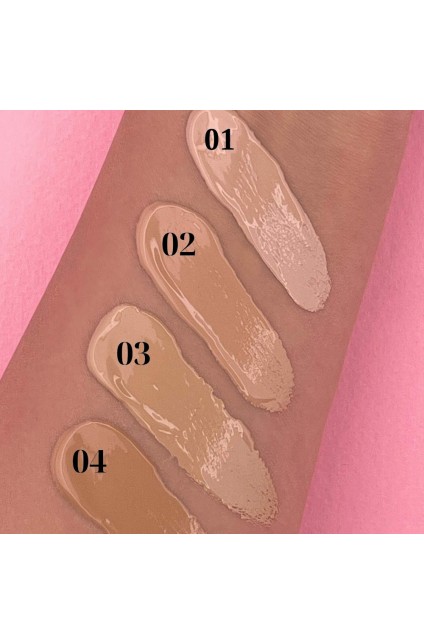 ELIXIR HD Liquid Foundation 743-02
