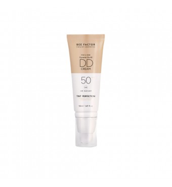 BEE FACTOR 5σε1 DD Κρέμα Προσώπου SPF50 – Απόχρωση 01