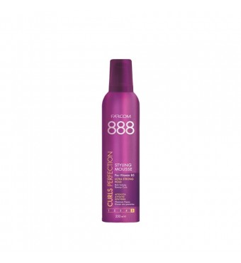 FARCOM 888 Styling Mousse Μαλλιών 250ml