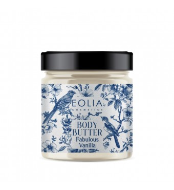 EOLIA Body Butter Fabulous Vanilla 200ml