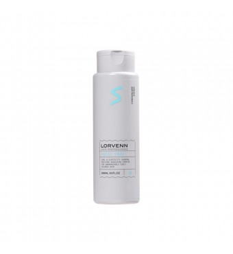 LORVENN Frizz Free Shampoo 300ml (Σαμπουάν Ενυδάτωσης για έλεγχο του Φριζαρίσματος στα Απείθαρχα, Σγουρά, Βαμμένα Μαλλιά.)