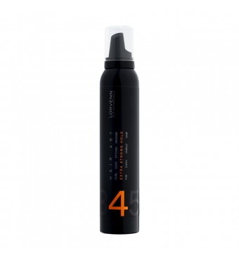 Lorvenn Αφρός Μαλλιών Curl Lock 200ml
