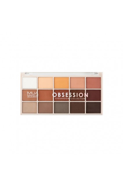 MUA 15 Shade Eyeshadow Palette - OBSESSION