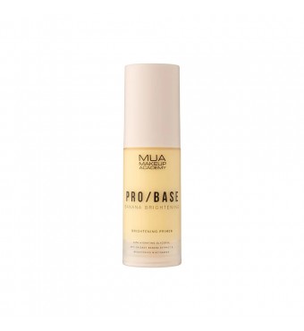 MUA PRO/BASE BANANA BRIGHTENING PRIMER