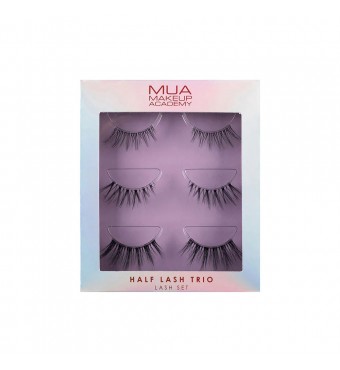 MUA HALF LASH TRIO