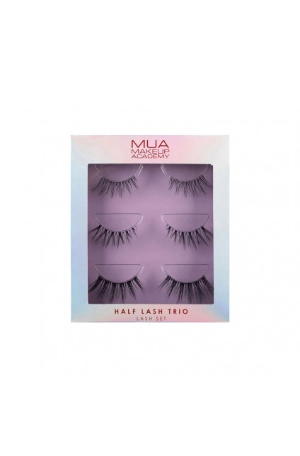 MUA HALF LASH TRIO