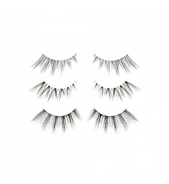 MUA HALF LASH TRIO