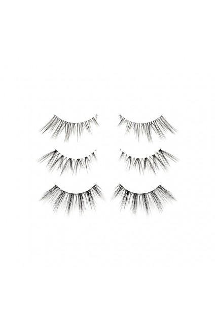 MUA HALF LASH TRIO