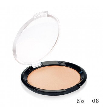 GOLDEN ROSE Silky Touch Compact Powder 08