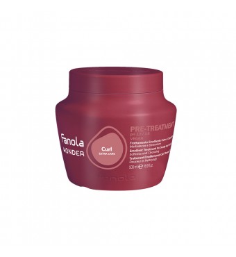 FANOLA Pre treatment μάσκα για σγουρά μαλλιά Curl extra care 500ml
