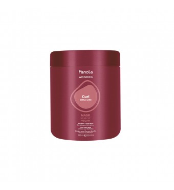 FANOLA Μάσκα για σγουρά και σπαστά μαλλιά Curl extra care 1000ml