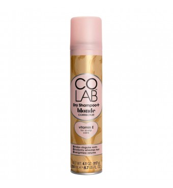 COLAB+ Dry Shampoo Blonde Corrector 200ml