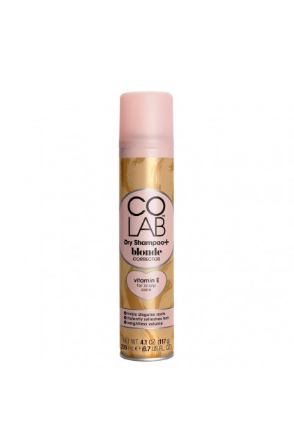 COLAB+ Dry Shampoo Blonde Corrector 200ml