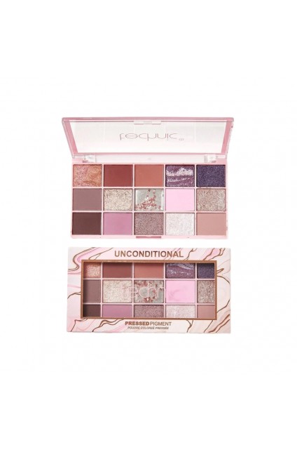 TECHNIC Unconditional Pressed Pigment Palette
