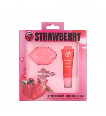 W7 Lip Care Gift Set Kit – STRAWBERRY