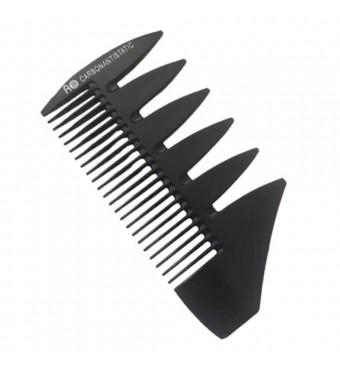 RO ACCESSORIES Χτένα Μαλλιών Barber Style 11cm