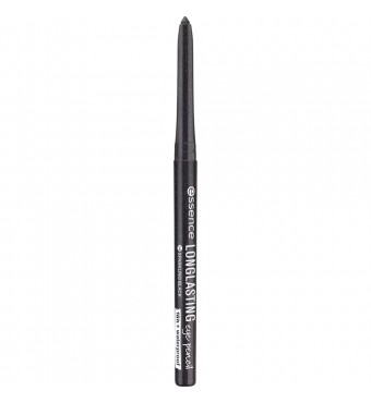 ESSENCE Long-lasting μολύβι ματιών - 34 SPARKLING BLACK
