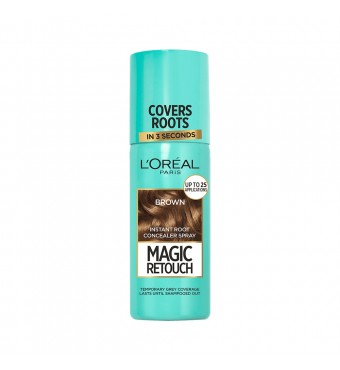LOREAL Spray Κάλυψης Λευκών Ριζών - 3 ΚΑΣΤΑΝΟ 75ml
